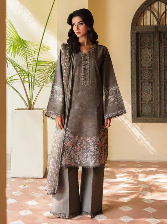 ZYNC Whispers Printed Wool Shawl Collection 2025 By Florent (FWW-1A)