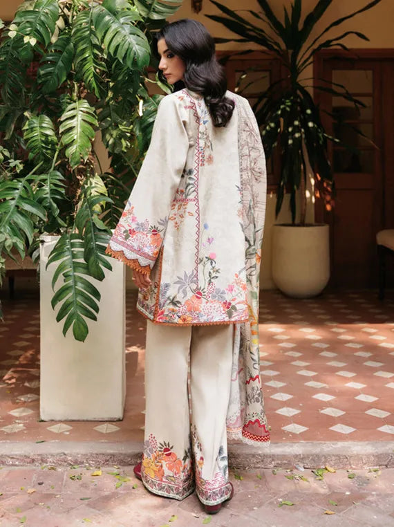 ZYNC Whispers Printed Wool Shawl Collection 2025 By Florent (FWW-2A)