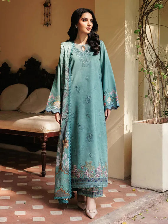 ZYNC Whispers Printed Wool Shawl Collection 2025 By Florent (FWW-2B)