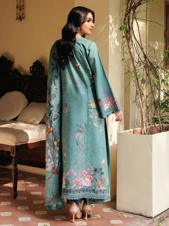 ZYNC Whispers Printed Wool Shawl Collection 2025 By Florent (FWW-2B)