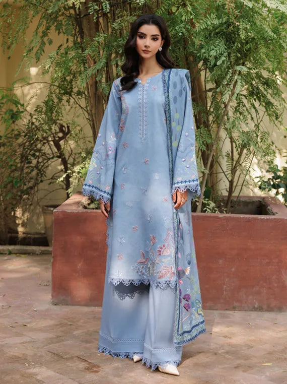 ZYNC Whispers Printed Wool Shawl Collection 2025 By Florent (FWW-3A)