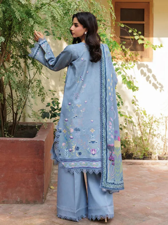 ZYNC Whispers Printed Wool Shawl Collection 2025 By Florent (FWW-3A)