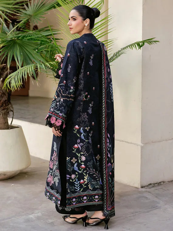 ZYNC Whispers Printed Wool Shawl Collection 2025 By Florent (FWW-3B)