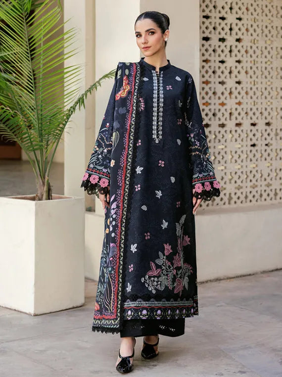 ZYNC Whispers Printed Wool Shawl Collection 2025 By Florent (FWW-3B)