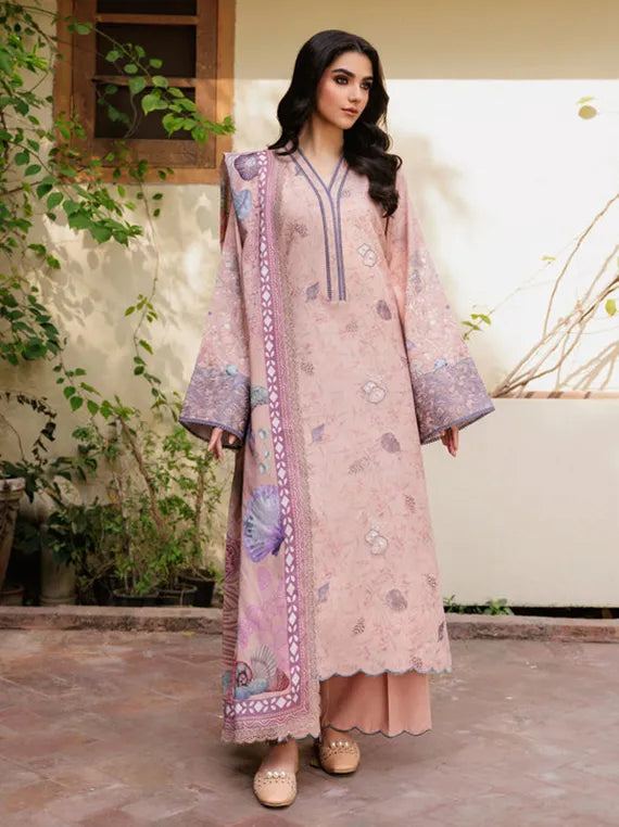 ZYNC Whispers Printed Wool Shawl Collection 2025 By Florent (FWW-4A)