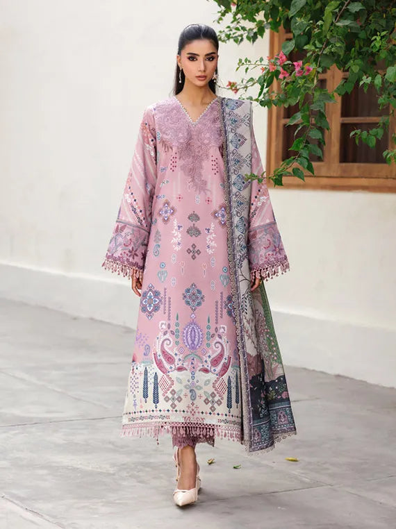 ZYNC Whispers Printed Wool Shawl Collection 2025 By Florent (FWW-5A)