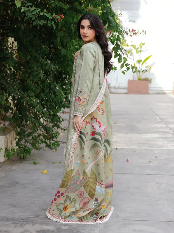 ZYNC Whispers Printed Wool Shawl Collection 2025 By Florent (FWW-6A)