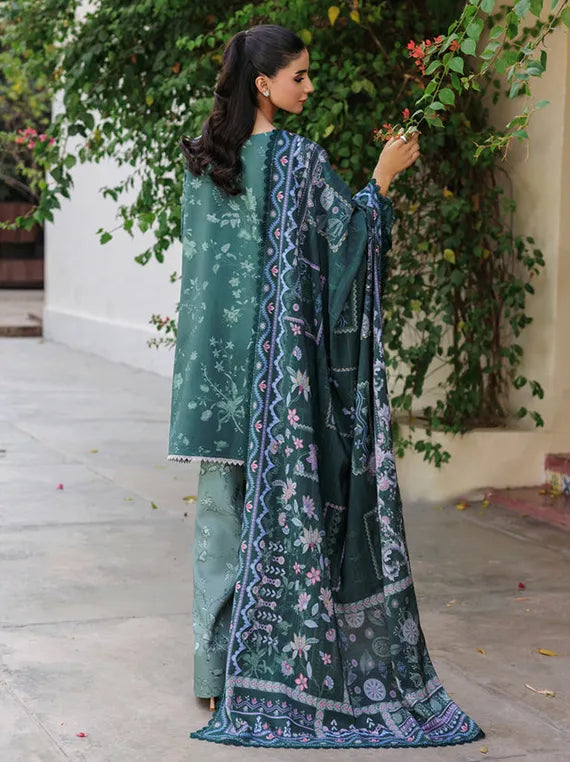 ZYNC Whispers Printed Wool Shawl Collection 2025 By Florent (FWW-7A)