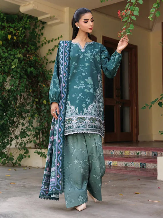 ZYNC Whispers Printed Wool Shawl Collection 2025 By Florent (FWW-7A)