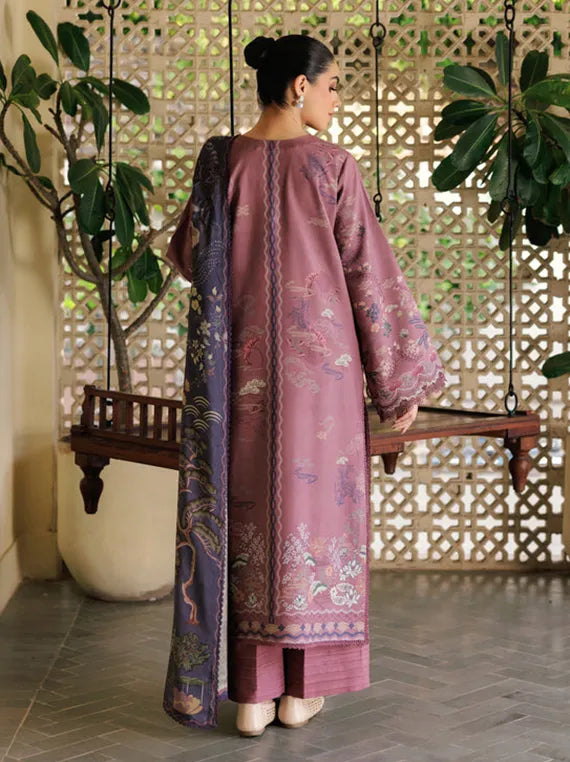 ZYNC Whispers Printed Wool Shawl Collection 2025 By Florent (FWW-9A)