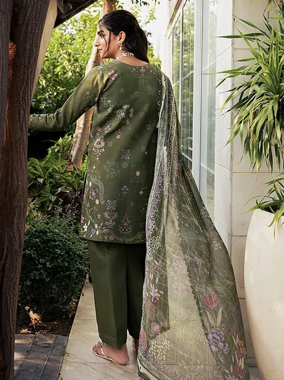 ZYNC by Florent Embroidered Viscose Collection 2025 (D-18)