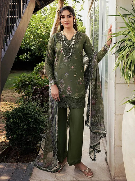 ZYNC by Florent Embroidered Viscose Collection 2025 (D-18)