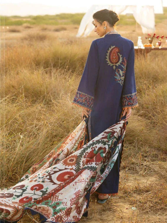 Zainab Chottani Spring Summer Lawn Collection 2026 (D-06)