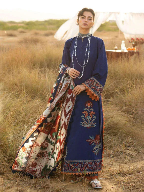 Zainab Chottani Spring Summer Lawn Collection 2026 (D-06)