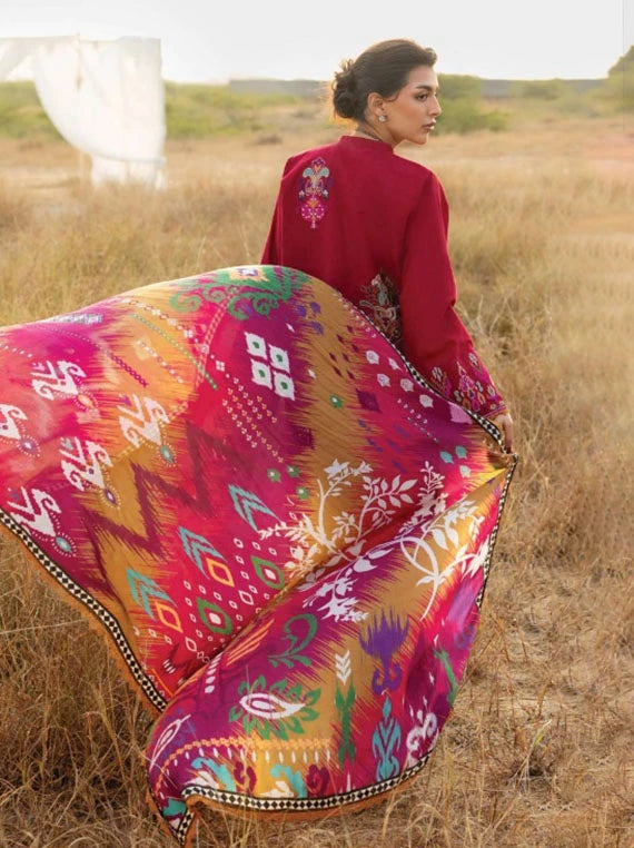 Zainab Chottani Spring Summer Lawn Collection 2026 (D-07)