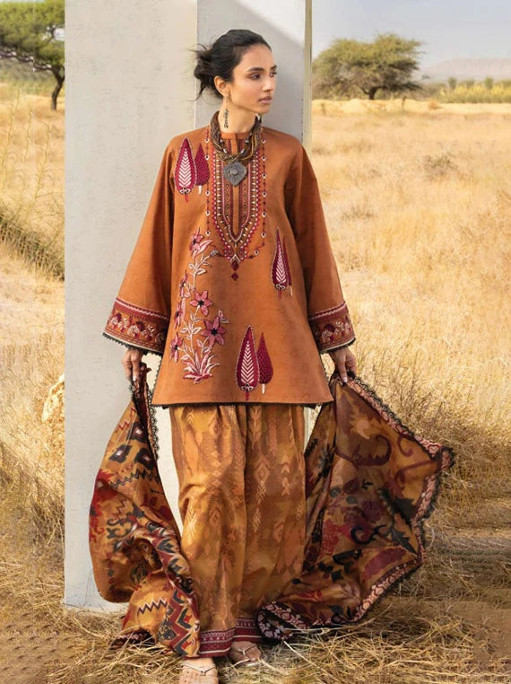 Zainab Chottani Spring Summer Lawn Collection 2026 (D-18)