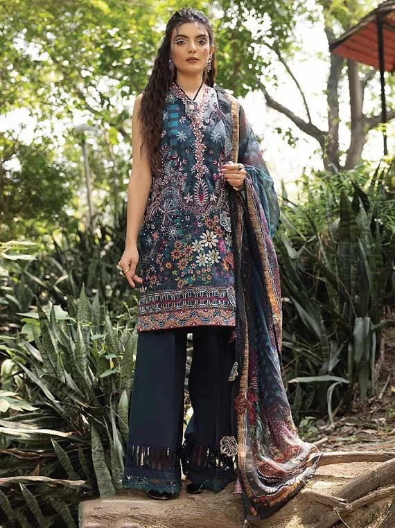 Zaire Embroidery Lawn Collection 2023 By Puri Fabric