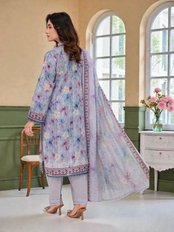 Zara Ansari Fancy Lawn Collection 2026 (D-02)