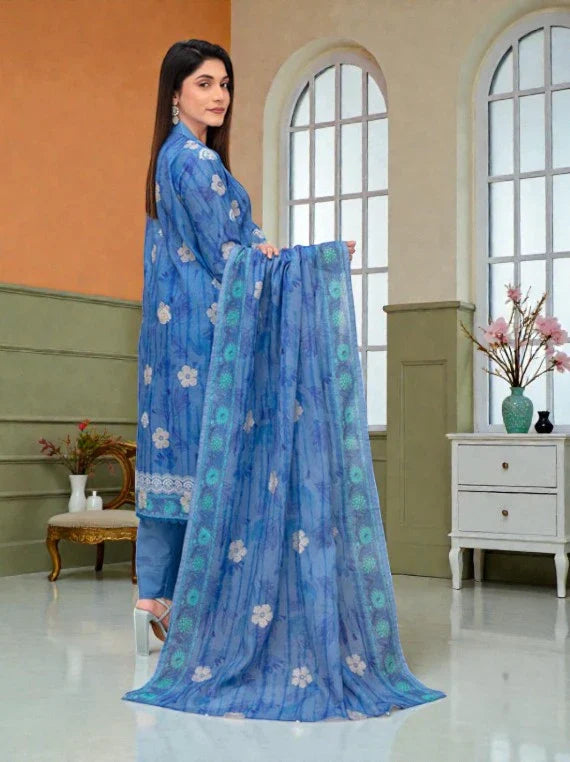 Zara Ansari Fancy Lawn Collection 2026 (D-05)