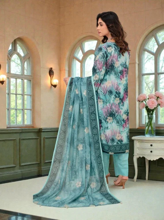 Zara Ansari Fancy Lawn Collection 2026 (D-08)