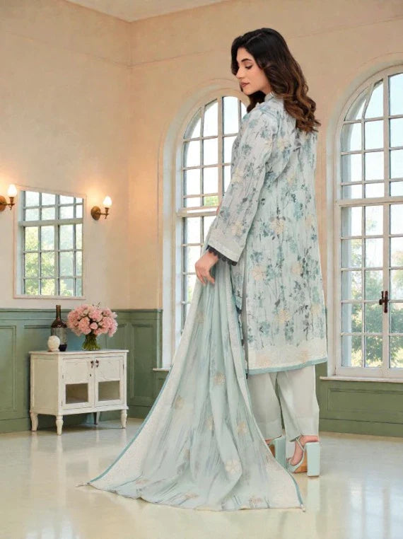 Zara Ansari Fancy Lawn Collection 2026 (D-09)