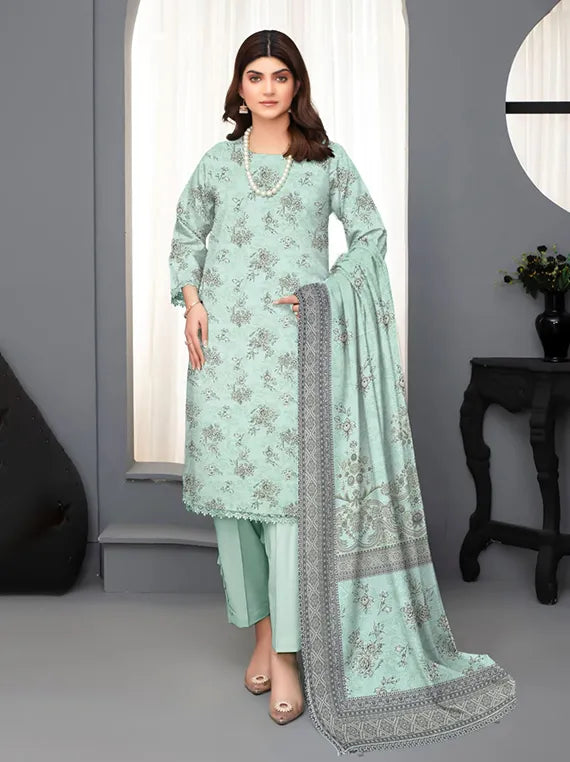 Zareesh Printed Dhanak Collection 2025 Vol-12 (D-03)