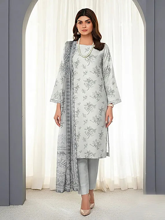 Zareesh Printed Dhanak Collection 2025 Vol-12 (D-04)
