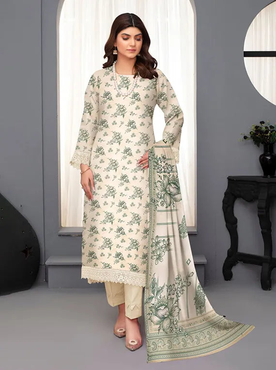 Zareesh Printed Dhanak Collection 2025 Vol-12 (D-10)