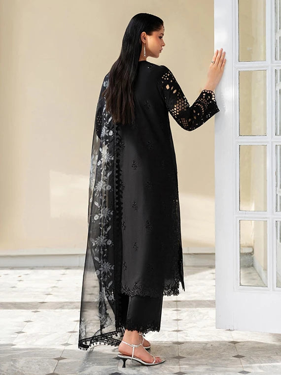 Zarif Lux Embroidered Boring Lawn Collection 2026 (ZF-ZL-04 ISLA)