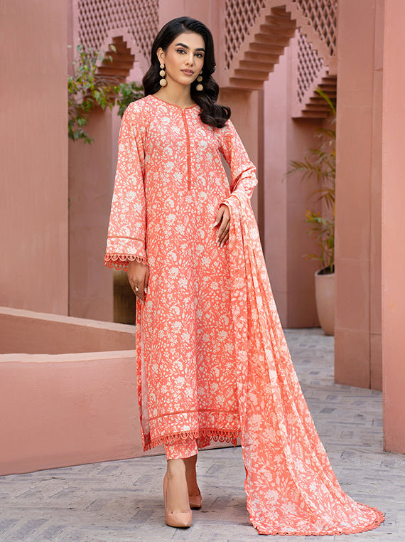 Women's Winter Collection 2026 (Zarif-Print-ZCP-03)