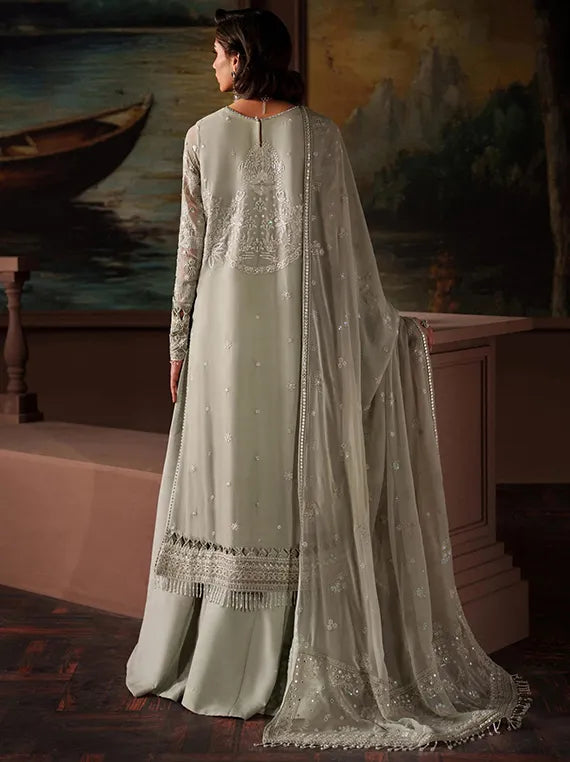 Zarif Premium Chiffon Collection 2025 (ZRF-PRC-02 ETHEL)