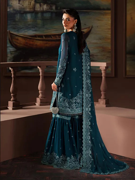 Zarif Premium Chiffon Collection 2025 (ZRF-PRC-03 KATE)