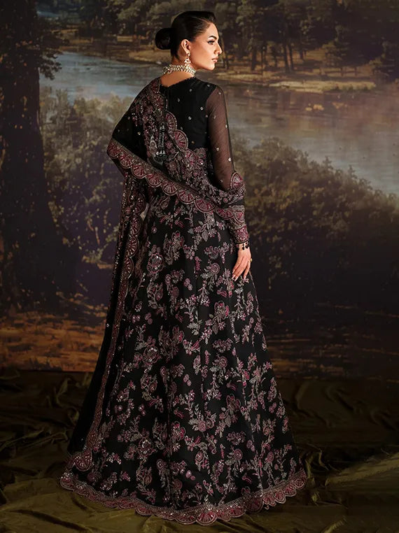 Zarif Premium Chiffon Collection 2025 (ZRF-PRC-04 VICTORIA)