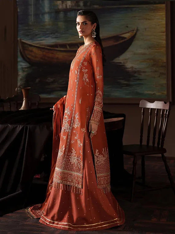 Zarif Premium Chiffon Collection 2025 (ZRF-PRC-07 ELEONORE)