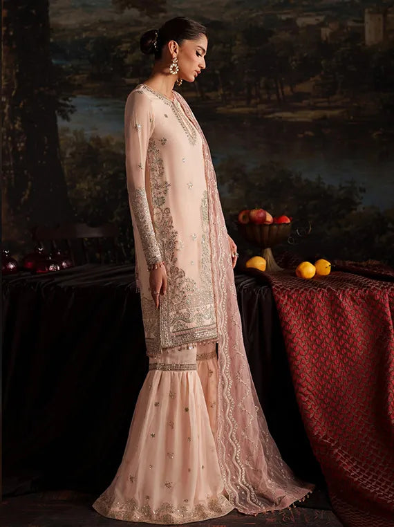 Zarif Premium Chiffon Collection 2025 (ZRF-PRC-08 LUCIA)