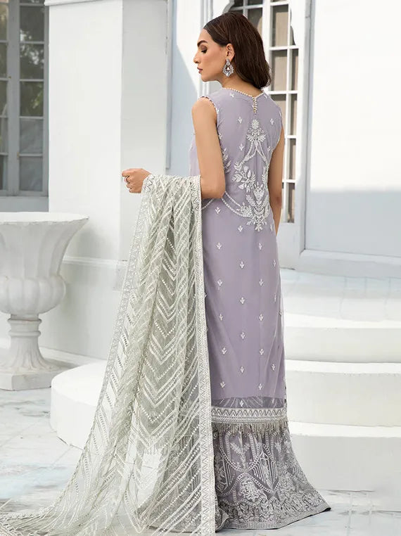 Zarif The Luxe Embroidered Festive Collections (ZDL-06-MERYL)