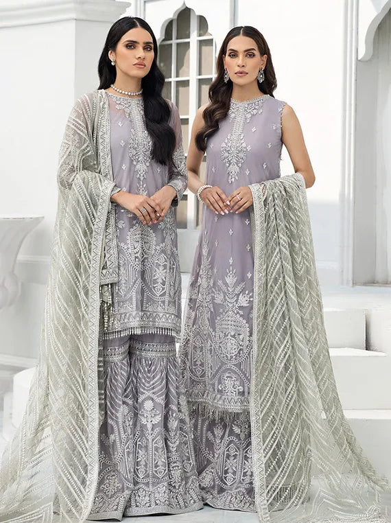 Zarif The Luxe Embroidered Festive Collections (ZDL-06-MERYL)