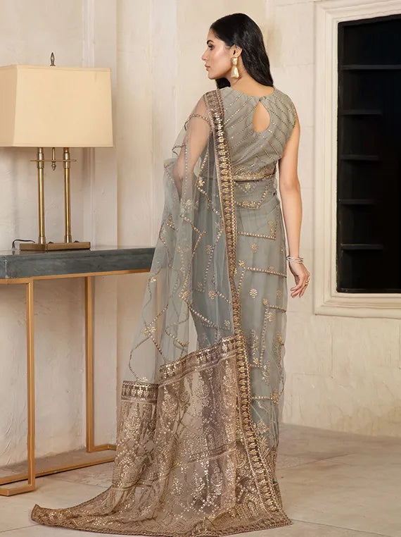 Zarif The Luxe Embroidered Festive Collections (ZFG-01-GUZEL)