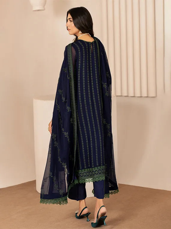 Zarif The Luxe Embroidered Festive Collections (ZL-06-MAHAY)