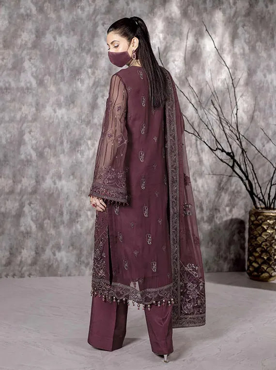 Zarsha Diamond Luxury Handmade Collection 2025 By Flossie (Z-401)