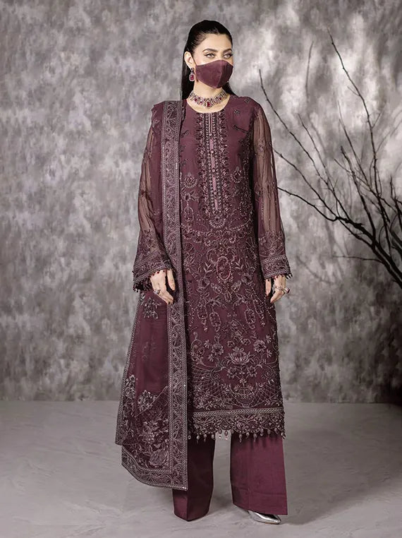 Zarsha Diamond Luxury Handmade Collection 2025 By Flossie (Z-401)