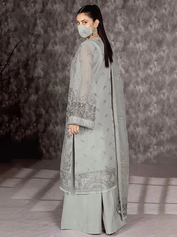 Zarsha Diamond Luxury Handmade Collection 2025 By Flossie (Z-402)