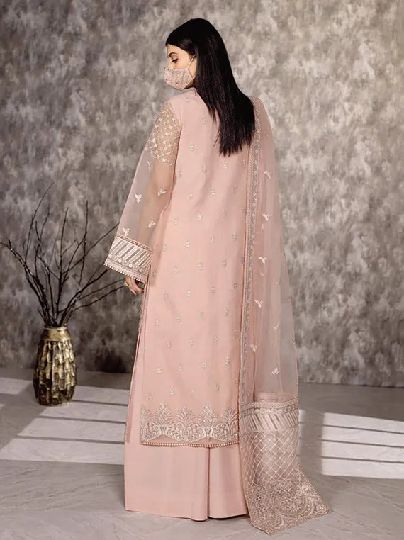 Zarsha Diamond Luxury Handmade Collection 2025 By Flossie (Z-403)