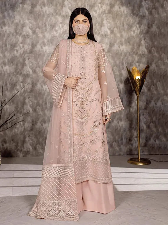 Zarsha Diamond Luxury Handmade Collection 2025 By Flossie (Z-403)