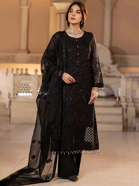 Zarsha by Flossie Chiffon Collection 2025 Vol-03