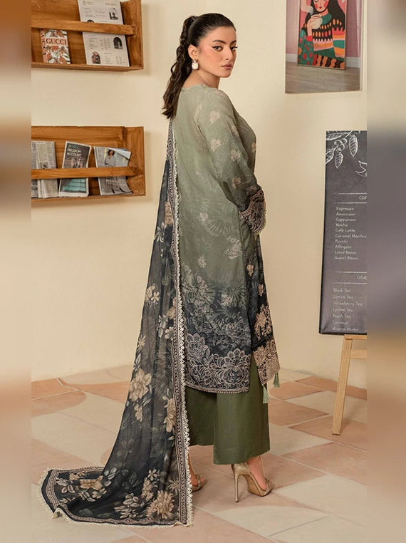 Zeba by Gull-E-Rukh Embroidered Viscose Collection'26 V-719 (D-03)