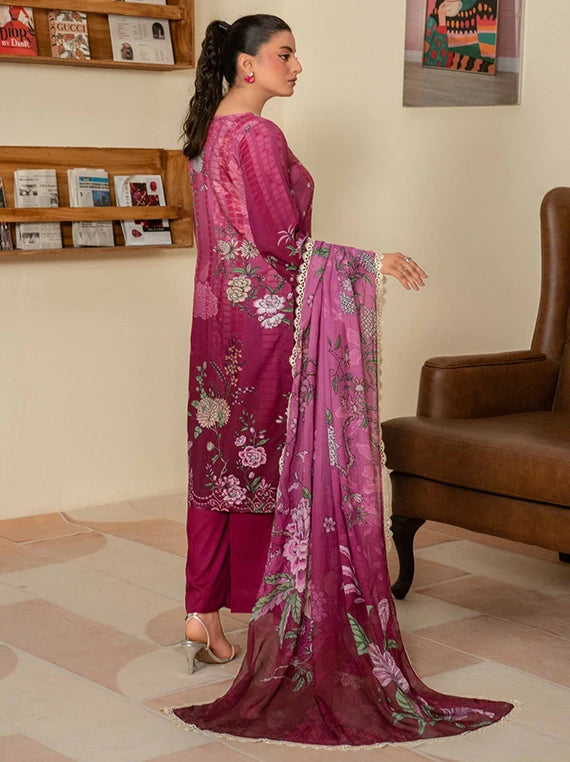 Zeba by Gull-E-Rukh Embroidered Viscose Collection'26 V-719 (D-04)
