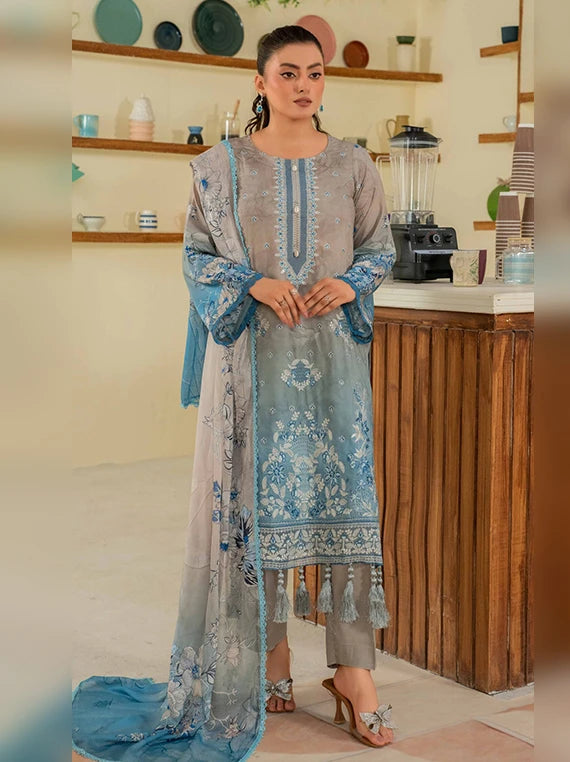 Zeba by Gull-E-Rukh Embroidered Viscose Collection'26 V-719 (D-05)