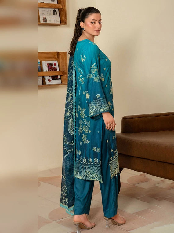 Zeba by Gull-E-Rukh Embroidered Viscose Collection'26 V-719 (D-07)