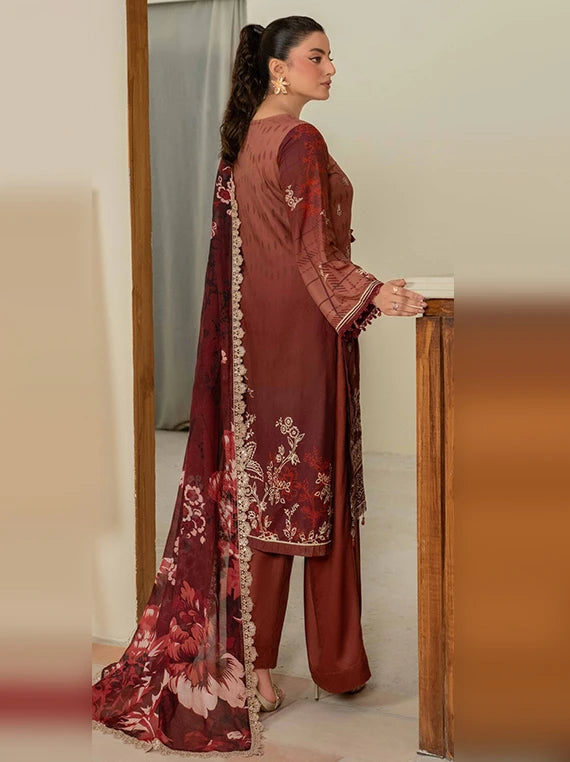 Zeba by Gull-E-Rukh Embroidered Viscose Collection'26 V-719 (D-08)